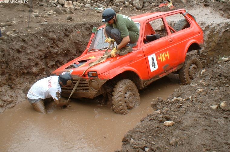 Lada Niva trial 4x4